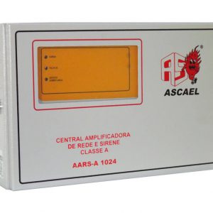 Centrais de alarme de incêndio