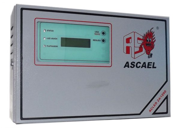 Central de iluminação de emergência ACLED 24-1200