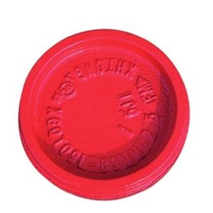 CAP CROOVED
