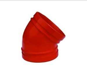 COTOVELO 45º GROOVED