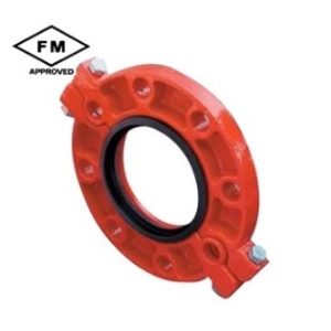 FLANGE RANHURADA GROOVED