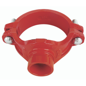 TEE MECANICO SAIDA GROOVED