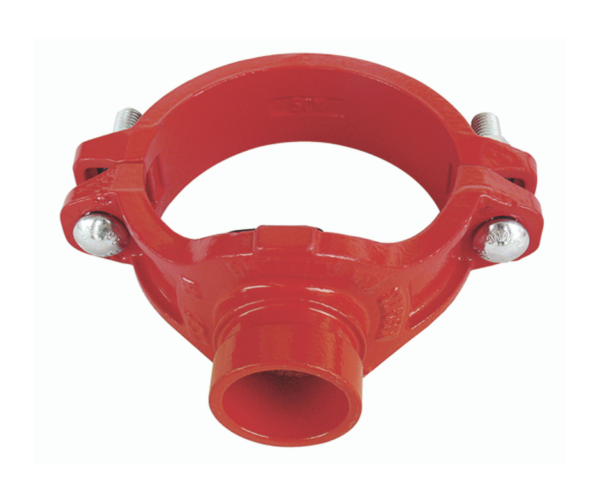 TEE MECANICO SAIDA GROOVED
