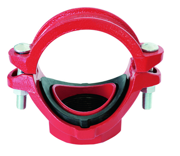 TEE MECANICO GROOVED