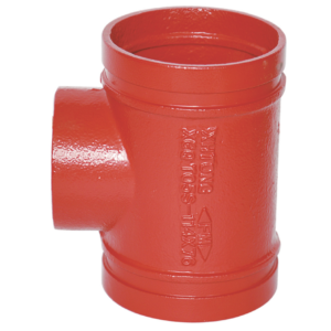 TEE REDUÇÃO GROOVED