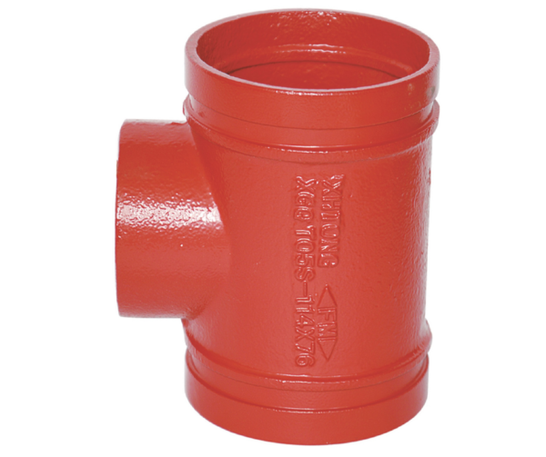 TEE REDUÇÃO GROOVED