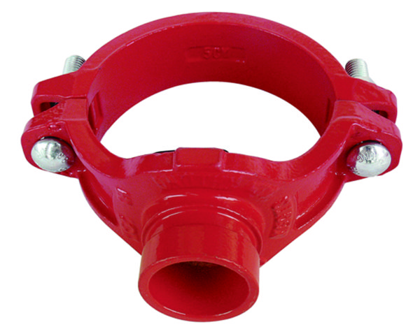 TEE MECÂNICO SAÍDA GROOVED