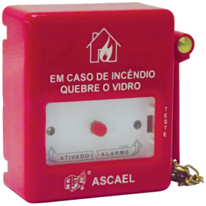 Acionador manual endereçavel