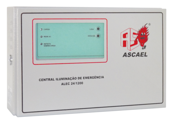 CENTRAL DE ILUMINAÇÃO DE EMERGÊNCIA ALEC