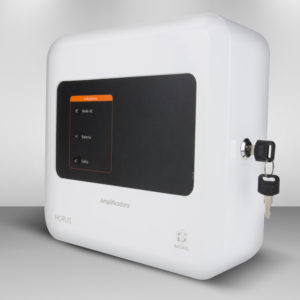 central amplificadora ASX3000