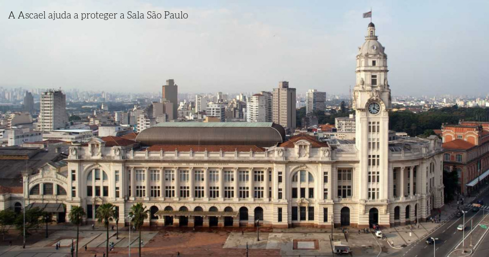 Estação Júlio Prestes - Sala São Paulo