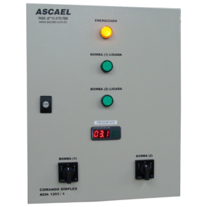 PAINEL COMANDO ACH