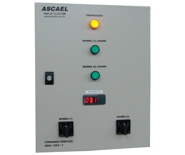 PAINEL COMANDO ACH