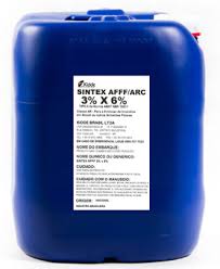 Líquido Gerador de Espuma AFFF/ARC 3%-6%