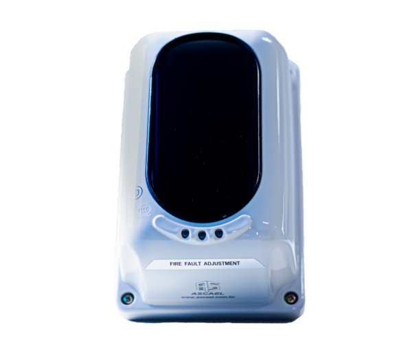 Detector de fumaça linear
